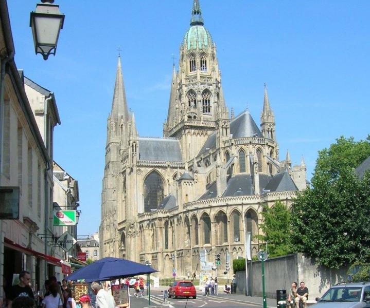Centre ville de Bayeux