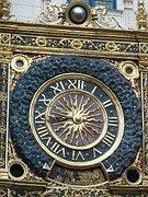 Le Gros Horloge à Rouen