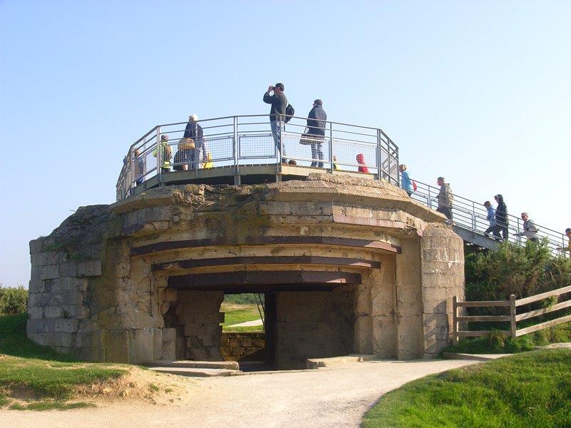 Bunker de la Pointe du Hoc